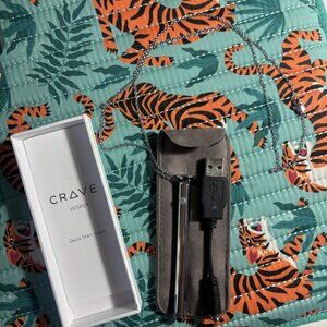 Crave Vesper Necklace, Stainless Steel, Brand New, Never Worn